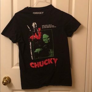 Size small chucky shirt